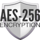 logo de chiffrement aes-256
