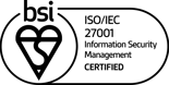 BSI certification logo